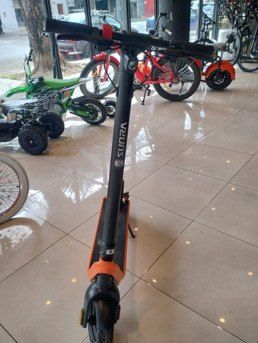 Imagen 4 de 15 de Monopatín Eléctrico Sunra X9 Plegable Hasta 130kg Litio 0km