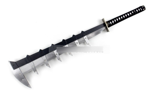 Katana Renji Abarai Shikai Zampakuto Bleach Acero 440