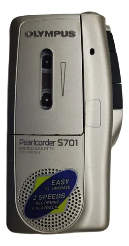Mini Gravador Olympus Pearlcorder S701 Funcionando | MercadoLivre