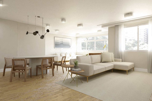 Imagem 4 de 17 de Apartamento Á Venda 2 Dorms, Consolação, Sp- R$ 2.24 Mi - V366