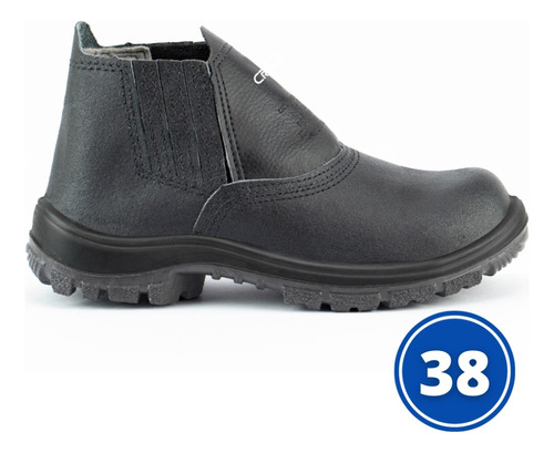 Bota Flex Solado Bidensidade Bico Pvc Numero 38 Crival