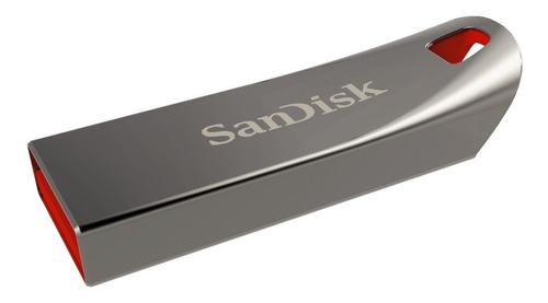 Sandisk Memoria Usb 2.0 Cruzer Force 64gb Metalica Sdcz71