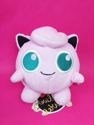 Pokémon Jigglypuff Peluche Pocket Monsters San-ei Co 14 Cm 