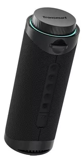 Bocina Bluetooth Tronsmart T7 30w De Potencia Luces Led Color Negro