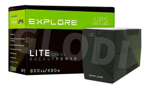 Ups Explore Power Xl800 800va/480w 4 Tomas Regulador Voltaje