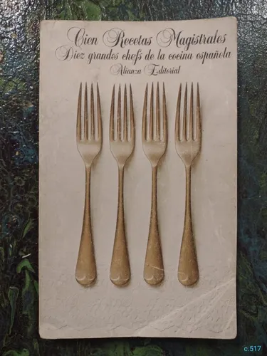 Cien Recetas Magistrales 10 Grandes Chefs Cocina Española (Usado)