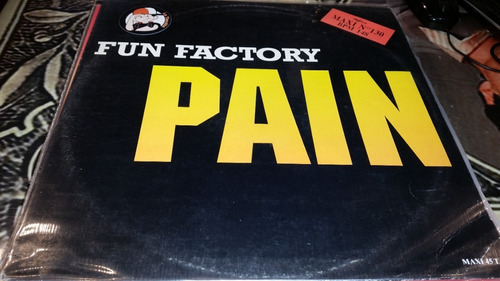 Fun Factory Pain Vinilo Maxi Muy Bueno France Euro 1995