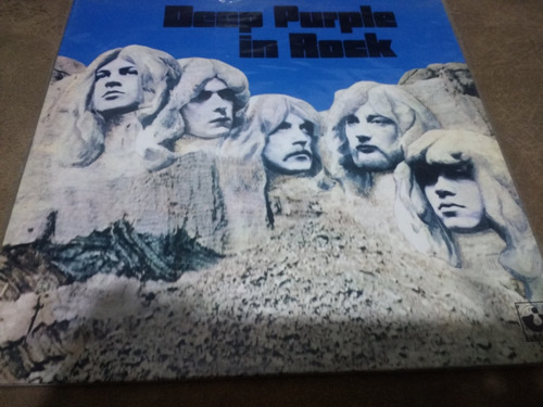 Deep Purple - In Rock Disco Vinilo Nuevo 