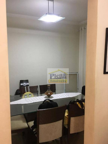 Imagem 5 de 18 de Apartamento Com 3 Dormitórios À Venda, 65 M² - Jardim Pacaembu - Valinhos/sp - Ap1038