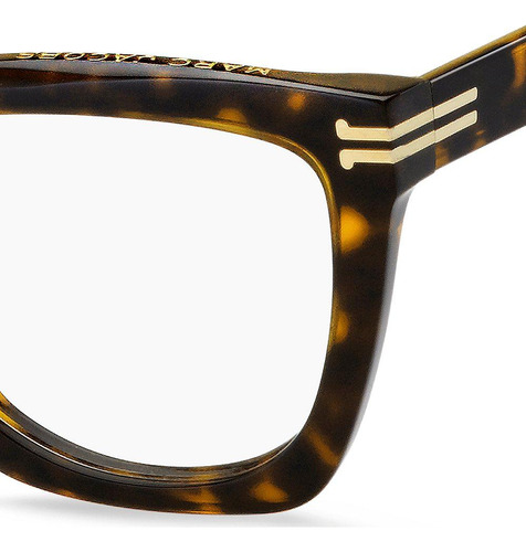 Armação De Óculos Marc Jacobs - Mj 1014 Krz - 54 Marrom - Ma