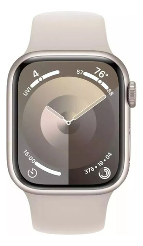 Apple Watch Serie 9 Gps  41 Mm Oro Rosa (Reacondicionado)