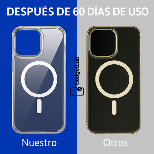 2 Protectores De Camaras Para Iphone 16 Pro + Funda Magsafe Desierto Titanio