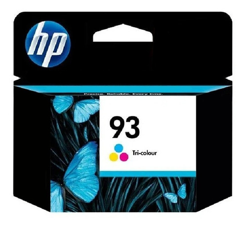 Cartucho Hp C9361wl 93 Color D5440/psc1510/7850/c3140