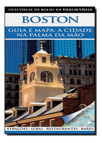 Boston - Guia De Bolso: Não Aplica, De Dorling Kindersley. Série Não Aplica, Vol. Não Aplica. Editora Publifolha, Capa Mole, Edição Não Aplica Em Português, 2021