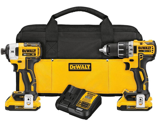 Taladro Atornillador Y Atornillador Impacto 20v Max Dewalt