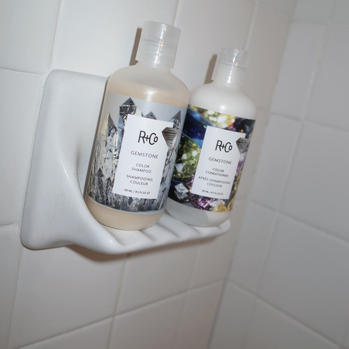 Conjunto De Shampoo E Condicionador R+co Gemstone Color 500m