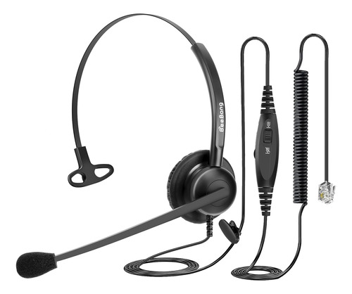 Beebang Auriculares Para Telefono Con Microfono Con Cancelac