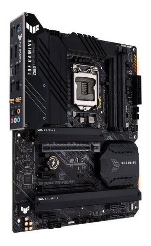 Imagen 3 de 7 de Mtec Asus Tuf Gaming Z590 Plus Wifi Intel 11va Gen Ddr4 Usb