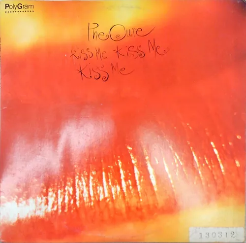 Vinilo The Cure - Kiss Me, Kiss Me, Kiss Me (1987) [doble]