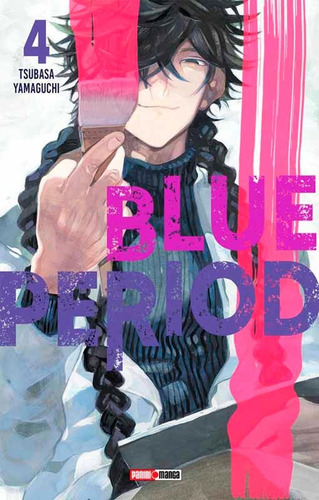 Blue Period 4 - Tsubasa Yamaguchi - Panini Argentina 