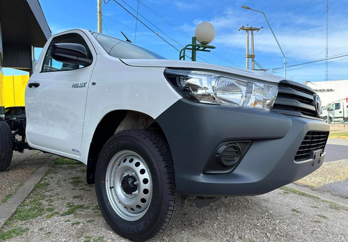 Toyota Hilux Cabina Simple 2.4 Tdi Chasis 4x2 0km My2025