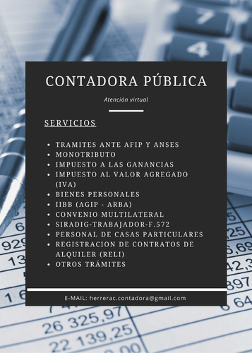 Contadora Pública