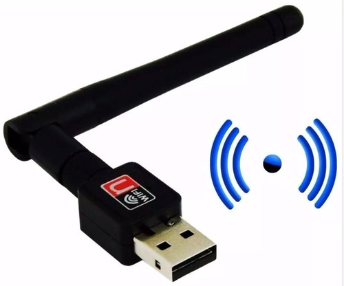 Adaptador Wireless 1200mbps Usb2.0 Wifi Antena Longo Alcance