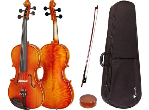 Viola De Arco Eagle 16'' 4/4 Va 181 Envelhecida - Completa