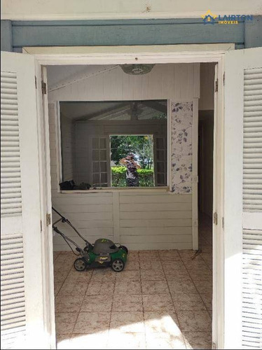 Chácara Com 3 Dormitórios À Venda, 1610 M² Por R$ 800.000,00 - Vicente Nunes - Nazaré Paulista/sp - Ch1447