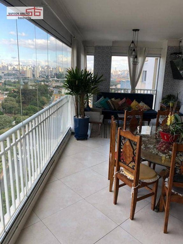 Imagem 1 de 30 de Apartamento Com 3 Dormitórios À Venda, 153 M² Por R$ 1.570.000,00 - Freguesia Do Ó - São Paulo/sp - Ap3850