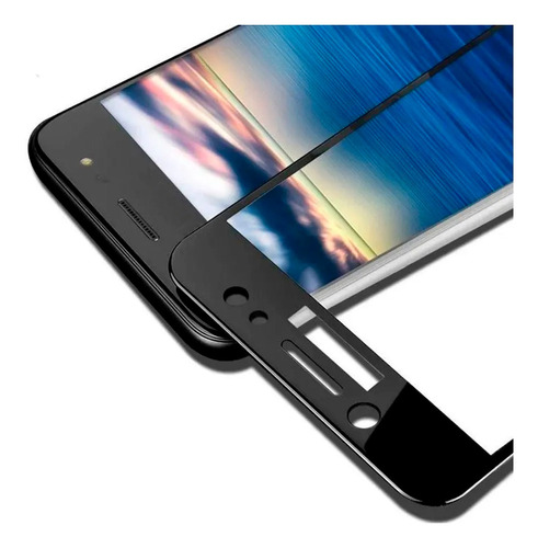 Capinha Antichoque + Película Vidro 3d Para Samsung J7 Prime Cor Preto