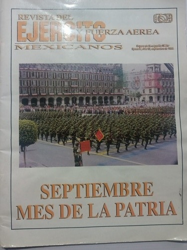 Revista Del Ejército Y Fuerza Aérea Mexicanos 1999