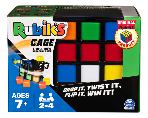 Jaula Rubik, 3d Juego De Secuencia De Estrategia Rompecabeza