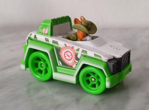 Figura De Acción Tracker Paw Patrol Metal (Usado)