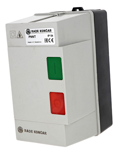 Arrancador 0.5hp 1-1.6a 220v Control, 440v Fuerza