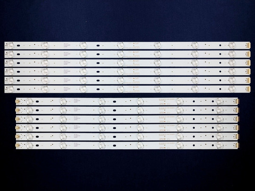 // Kit Leds Proscan Pled5529a-c Pled5529ac Pled5529 (12t) -