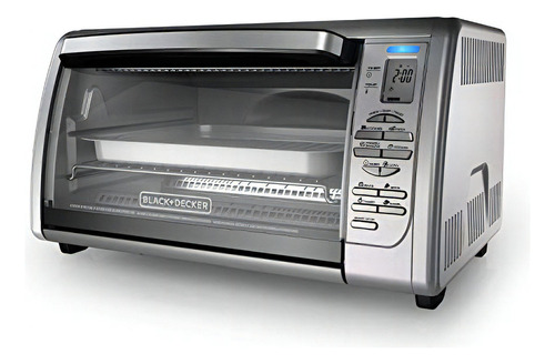 Black + Decker 02648008504 Horno Tostador De Conveccion