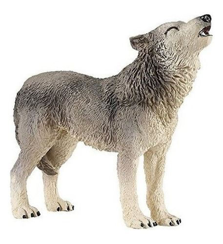 Figura De Lobo Papo Howling