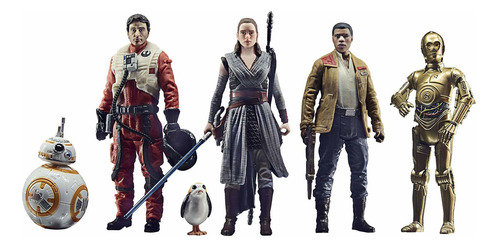 Star Wars Celebrate The Saga Toys The Resistance - Juego De.