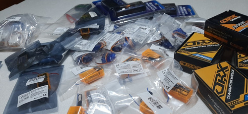 Receptor Orangerx R610v2 Dsm2 Compatible 6ch 2.4ghz W/cppm