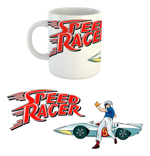 Taza Meteoro Speed Racer |de Hoy No Pasa| 1