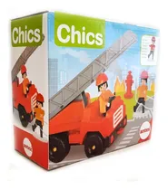 Comprar Chics Camion Bombero + Muñeco De Antex En Magimundo!!!  
