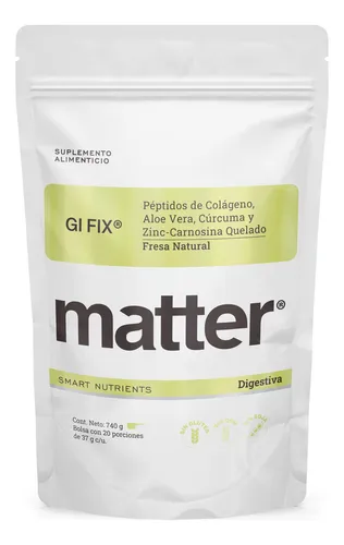 comprar Matter Smart Nutrients Extractos Herbolarios Macro\u002Fmicronutrientes Gi Fix Matter Sabor Fresa