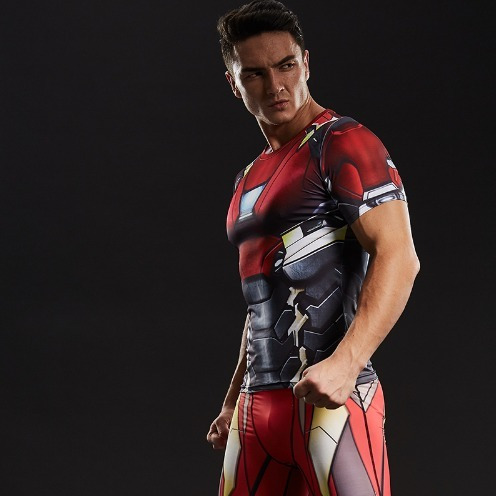 Polera Ironman 2017 Marvel Superheroes Mc