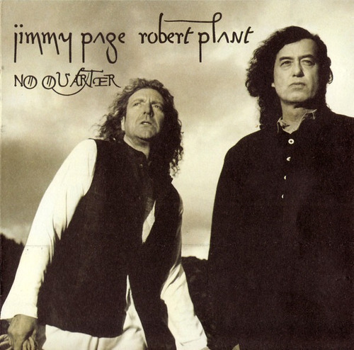 Jimmy Page & Robert Plant - No Quarter Cd P78