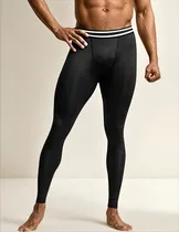 Comprar 2x Calzas Térmicas Deportivas De Hombre Legging Larga Sport
