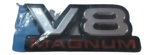 Emblema Lateral  V8 Magnum  Dodge Ram 9802