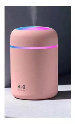 Humidificador Ultrasónico Difusor Aromatizador 300ml Usb Rgb