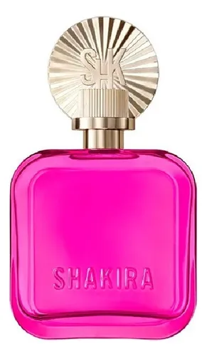 Perfume Shakira Fucsia Mujer Eau De Parfum 80ml Original Imp