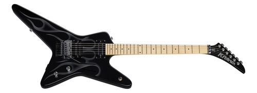 Guitarra Kramer Voyager Tracii Guns Gunstar Black Metallic Orientação Da Mão Destro